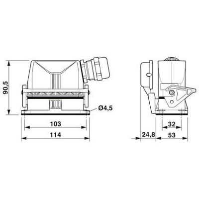 HC-STA-B16PT-BWSC-LS-M25-ELCAL - Phoenix Contact - 1416356 - изображение 4