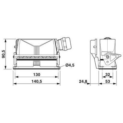 HC-STA-B24PT-BWSC-LS-M32-ELCAL - Phoenix Contact - 1416358 - изображение 4