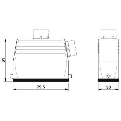 HC-D 25-TFL-58/O1M20G - Phoenix Contact - 1416380 - изображение 2