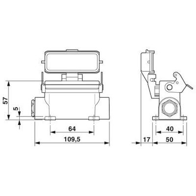HC-D 25-SMLD-57/O2M20 - Phoenix Contact - 1416382 - изображение 2