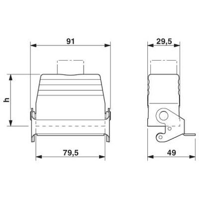 HC-D25-KML-53/O1PG16 - Phoenix Contact - 1416393 - изображение 2