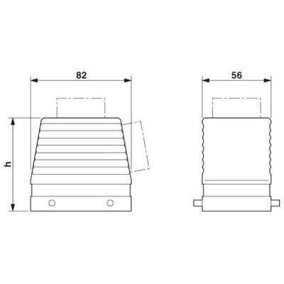 HC-D 50-TFQ-76/O1M32G - Phoenix Contact - 1604914 - изображение 2