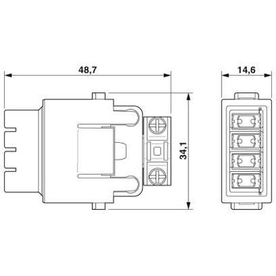 HC-M-08-GBIT-CT-F - Phoenix Contact - 1417303 - изображение 3