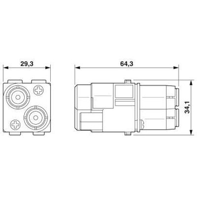 HC-M-02-CT-F-HV-16 - Phoenix Contact - 1417407 - изображение 3