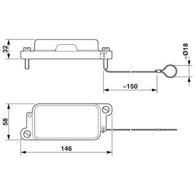 HC-HPR-B10-BCLWH-E-BK - Phoenix Contact - 1418444 - изображение 2