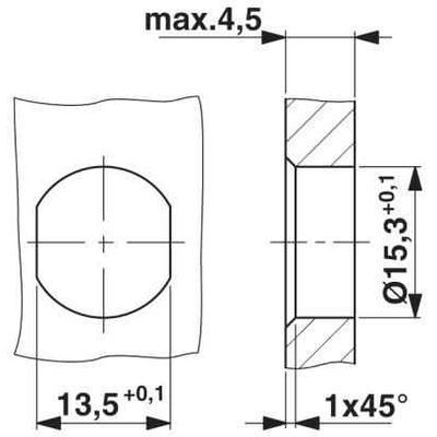 VS-MSDBPS-OE-93K-LI/0,5 - Phoenix Contact - 1419158 - изображение 3