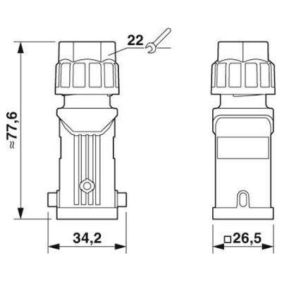 HC-STA-D07-HHFS-1TGM20-PL-BK - Phoenix Contact - 1419255 - изображение 2