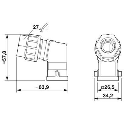 HC-STA-D07-HHFS-1SGM25-PL-BK - Phoenix Contact - 1419258 - изображение 2