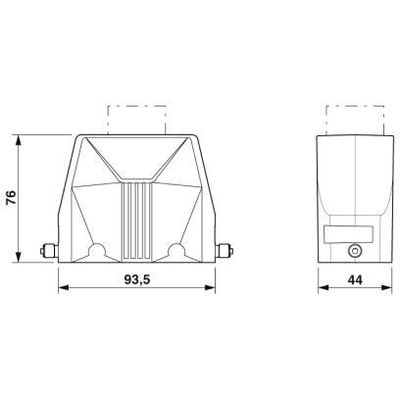 HC-STA-B16-HHFS-BLANK-EL-AL - Phoenix Contact - 1419934 - изображение 2