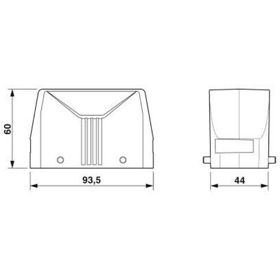 HC-STA-B16-HLFD-BLANK-EL-AL - Phoenix Contact - 1419999 - изображение 2