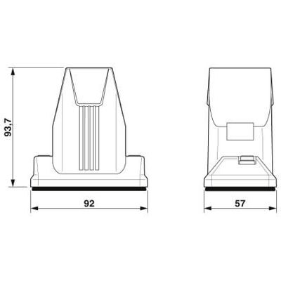 HC-ADV-B06-HHWH-1TTM25-MF-BK - Phoenix Contact - 1420900 - изображение 2