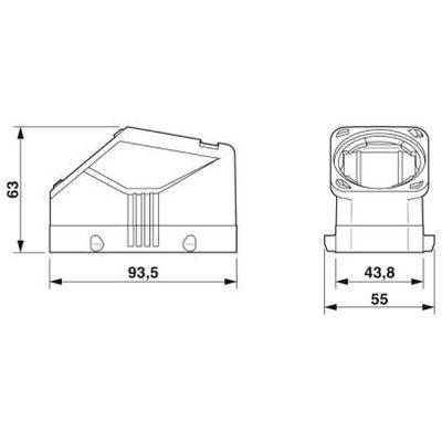 HC-EVO-B16-HLFD-PLBK - Phoenix Contact - 1420932 - изображение 2