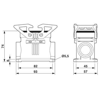HC-EVO-B10-SHWD-2SSM20-PLRBK - Phoenix Contact - 1421356 - изображение 2