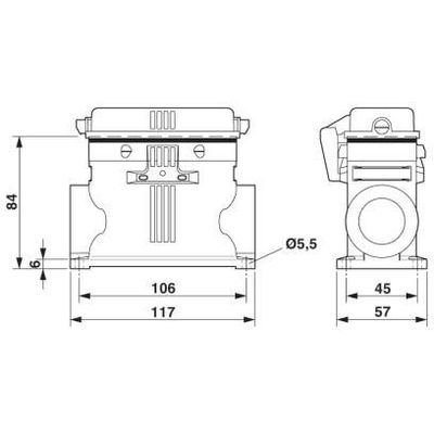 HC-EVO-B16-SHFDC-2SSM25-PLRBK - Phoenix Contact - 1421458 - изображение 2