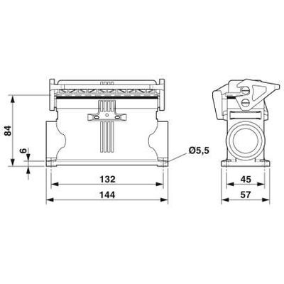 HC-EVO-B24-SHWSC-2SSM25-PLRBK - Phoenix Contact - 1421460 - изображение 2