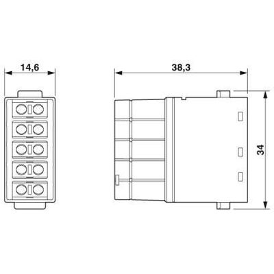 HC-M-05L-TPT-F - Phoenix Contact - 1423962 - изображение 3