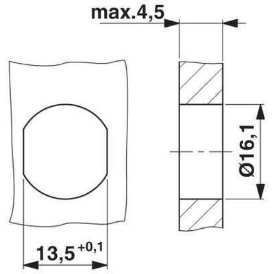 VS-FSBPXS-OE-94F/0,5 - Phoenix Contact - 1424135 - изображение 3