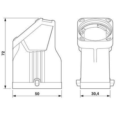 HC-EVO-M1-HHFS-PLBK - Phoenix Contact - 1424436 - изображение 2