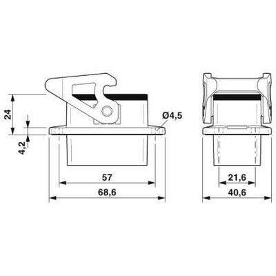 HC-EVO-M1-BWS-PLRBK - Phoenix Contact - 1424437 - изображение 2