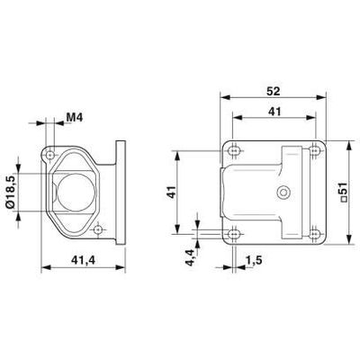 HC-HPR-D07-SHFH-1SSM20-EMR-BK - Phoenix Contact - 1424641 - изображение 2