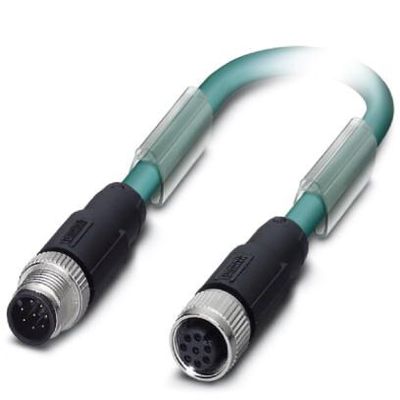 SAC-M12MS/2,5-94B/M12FR NHF SW - Phoenix Contact - 1405229