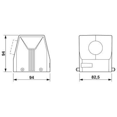 HC-STA-B32-HHFD-1STM32-EL-AL - Phoenix Contact - 1424836 - изображение 2