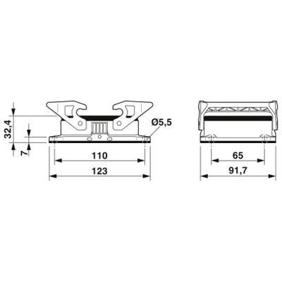 HC-STA-B32-BWD-ELC-AL - Phoenix Contact - 1424845 - изображение 2
