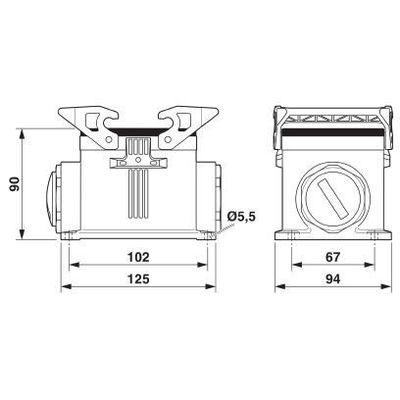 HC-STA-B32-SHWD-2SSM40-ELC-AL - Phoenix Contact - 1424849 - изображение 2