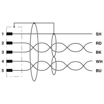 SACCBP-M12MS-5CON-M16/0,5-920 - Phoenix Contact - 1534423 - изображение 4