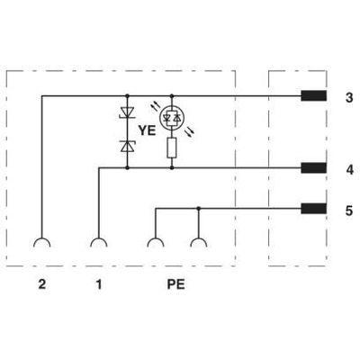 SAC-3P-M12MS/1,5-PUR/CI-1L-S - Phoenix Contact - 1669217 - изображение 4