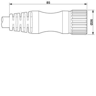 SAC-12P-MS/2,0-35T/M23FS SHSCO - Phoenix Contact - 1437342 - изображение 3
