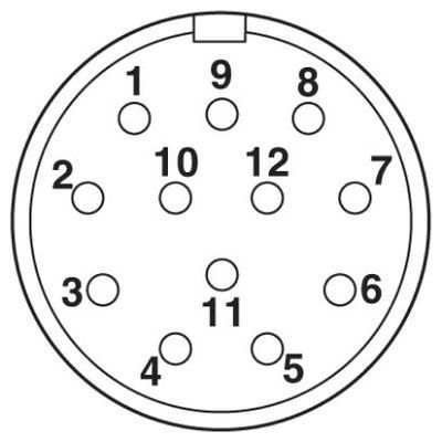 SAC-12P-MS/2,0-35T/M23FS SHSCO - Phoenix Contact - 1437342 - изображение 6