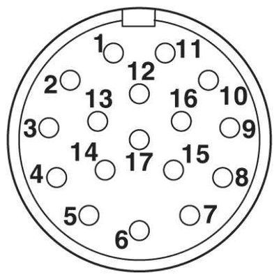SAC-17P-MS/0,5-35T/M23FS SHSCO - Phoenix Contact - 1437407 - изображение 6