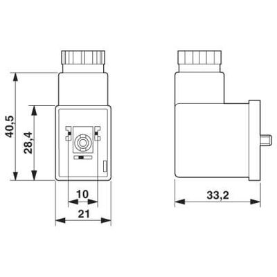 SACC-VB-3CON-M16/B-1L-SV 110V - Phoenix Contact - 1452217 - изображение 2