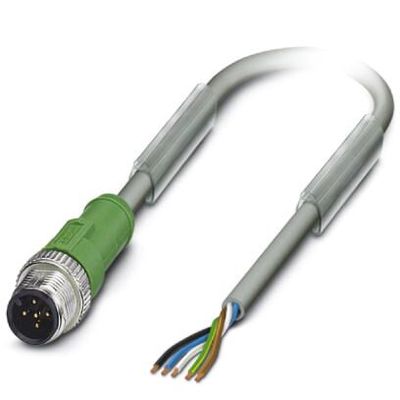 SAC-5P-M12MS/ 1,5-802 - Phoenix Contact - 1457225