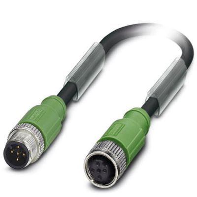 SAC-5P-M12MS/ 0,3-PUR/M12FS SH - Phoenix Contact - 1500884 - изображение 2