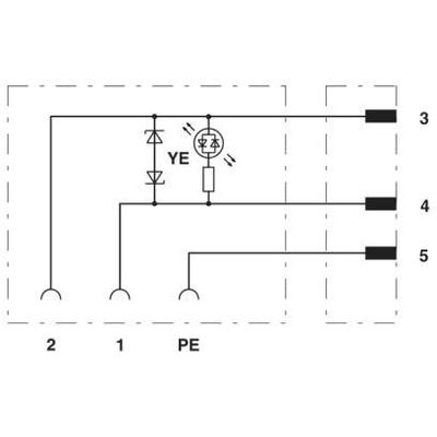 SAC-3P-M12MS/0,6-PUR/B-1L-S180 - Phoenix Contact - 1536586 - изображение 3