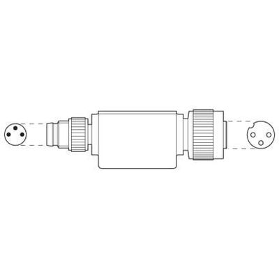 SAC-3P-M 8MS-M12FS - Phoenix Contact - 1519749 - изображение 7