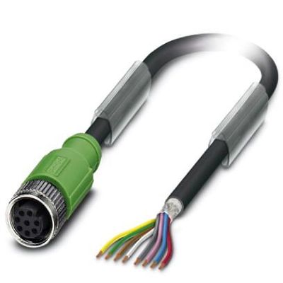 SAC-4P-0,65-PUR/8P-M12FS SH SO - Phoenix Contact - 1403160