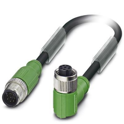 SAC-8P-M12MS/ 1,5-PUR/M12FR SH - Phoenix Contact - 1523036