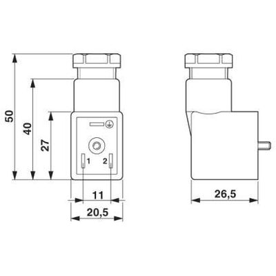 SACC-V-3CON-PG9/BI - Phoenix Contact - 1527993 - изображение 2