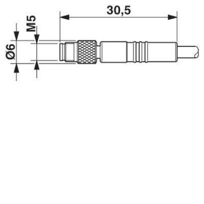SAC-4P-M5MS/ 1,5-PUR - Phoenix Contact - 1530304 - изображение 3