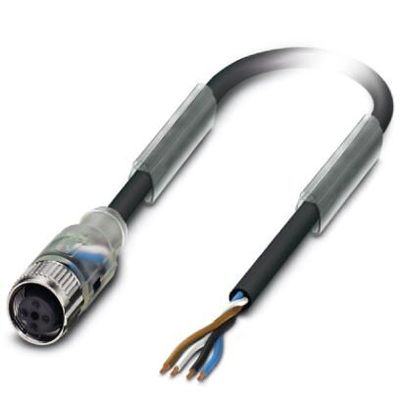 SAC-4P-10,0-PUR/M12FS-3L - Phoenix Contact - 1562181