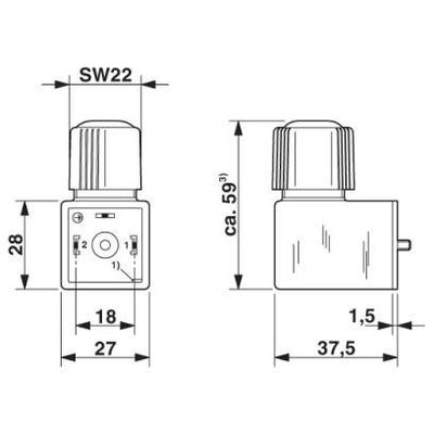 SACC-VQ-4CON-0,75-A-VER - Phoenix Contact - 1640799 - изображение 2