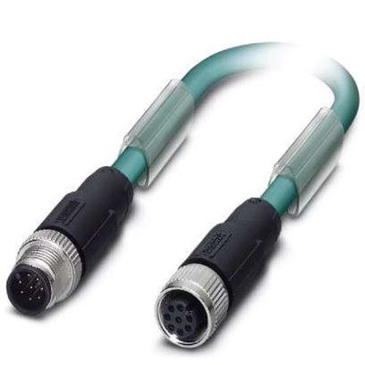 SAC-8P-M12MS/10,0-940/M12FS - Phoenix Contact - 1554034