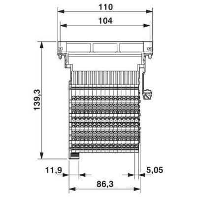 HC-D 64-A-TWIN-PEL-M - Phoenix Contact - 1580192 - изображение 4