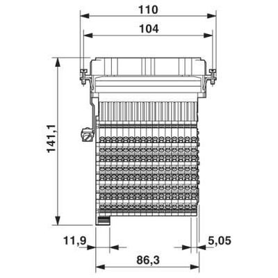 HC-D 64-A-TWIN-PER-F - Phoenix Contact - 1580202 - изображение 3