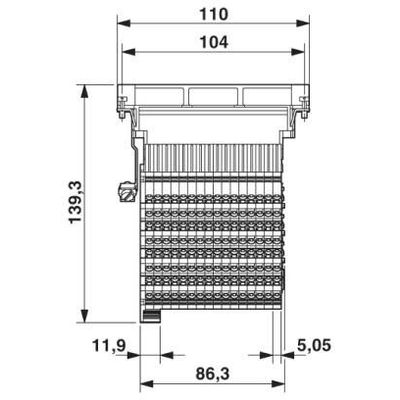 HC-D 64-A-TWIN-PER-M - Phoenix Contact - 1580215 - изображение 3