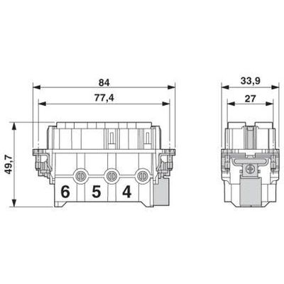 HC-K 6/0-EBUS - Phoenix Contact - 1580537 - изображение 3
