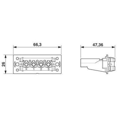 VC-AMC 4 - Phoenix Contact - 1583877 - изображение 3